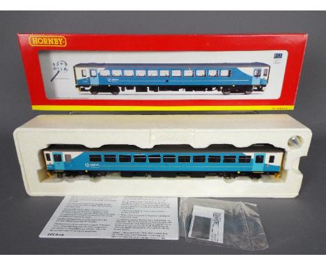 Hornby DCC Ready - A boxed Super Detail Class 153 DMU in Arriva Trains Wales livery operating number 153367. # R2932. The loc