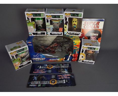 Joyride, Funko Pop, Other - A mixed lot which includes a boxed Joyride diecast  Limited Edition 1:10 scale 'American Chopper 