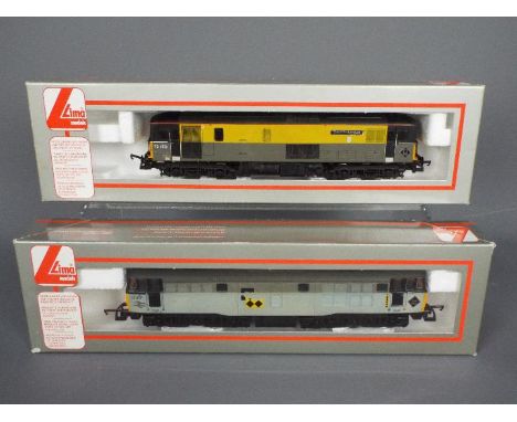 Lima - 2 x 00 gauge locos that have been re liveried and re numbered, # L205236 is now operating number 31217, # L205169 is n