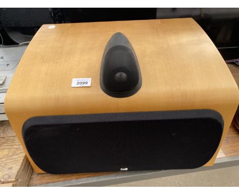 A BOWERS AND WILKINS AMP SPEAKER 