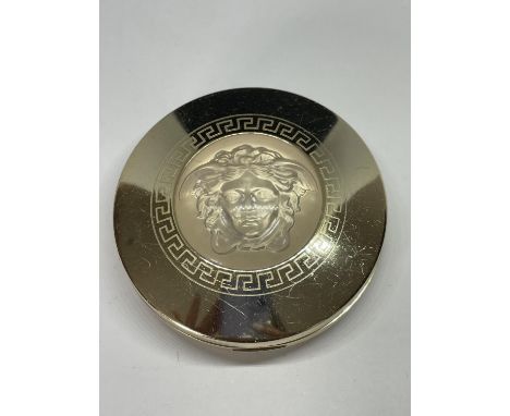 A VERSACE COMPACT 