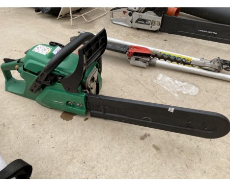 A PETROL CHAINSAW 