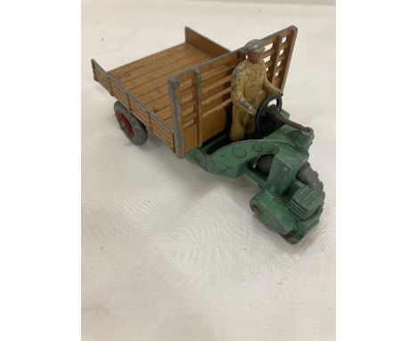 A VINTAGE DINKY TOYS MOTOCART 