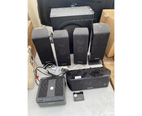 A PANASONIC S.I WIRELESS SPEAKER SYSTEM 
