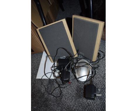 A Lexibook wireless studio panel speaker system.