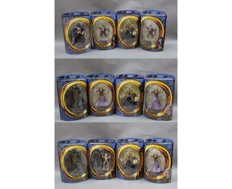 A group of 12 Toybiz "The Lord Of The Rings, The Return Of The King" electronic and other action figures 