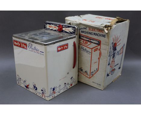 A 1950's/60's Chad Valley battery operated Mary Lou electric washing machine, in original box  