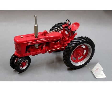 A Franklin Mint 1/12th scale McCormick Farmall Model H tractor