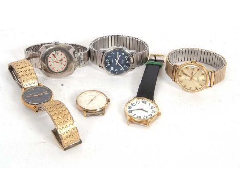 Mixed Lot: Various wristwatches, makers to include Roma, Timex and Signet