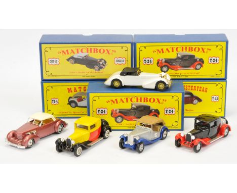 Matchbox Models of Yesteryear Canadian Code 2 issues Y8 1945 MG TC Sports Car (1) "Canadian MG 2004 Concourse" - silver body,