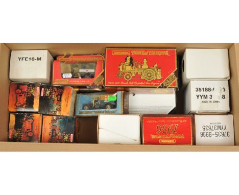 Matchbox, a mixed boxed group of Collectibles issues, Special Editions and others to include, YS43 Self Propelled Fire Engine
