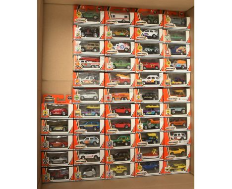 Matchbox Superfast a&nbsp;large boxed group of Mattel Wheels issues to include, Porsche 911 Turbo, Chevrolet Corvette, Chrysl