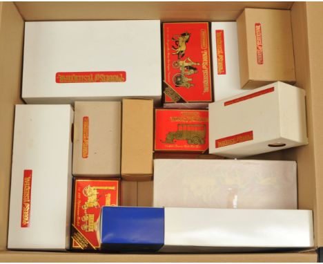 Matchbox Models of Yesteryear a group of Special and Limited Edition Issues to include YS43 Self Propelled Fire Engine; YS39 