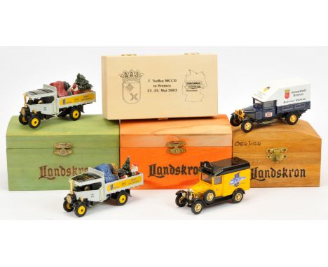 Matchbox Models of Yesteryear German Code 2 issues (1)&nbsp; Y27 Foden Steam Lorry "Landskron Bier" - MCCD 2004 - cream with 