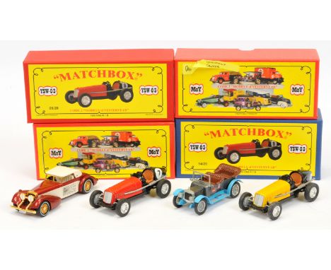 Matchbox Models of Yesteryear Code 2 Issues (1)&nbsp; Hispano Suiza "24th MICA Convention - dark metallic red with off white 