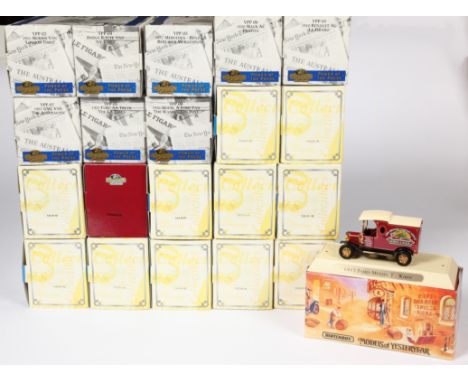 Matchbox Models of Yesteryear models from The Collicibles era including"The Age of Steam 2 Collection" YAS01 Stephenson's Roc
