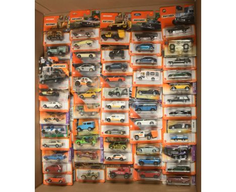 Matchbox Superfast a large blister packed group of Mattel Wheels issues including, Volkswagen Beetle, Honda Civic, Fiat 500 a