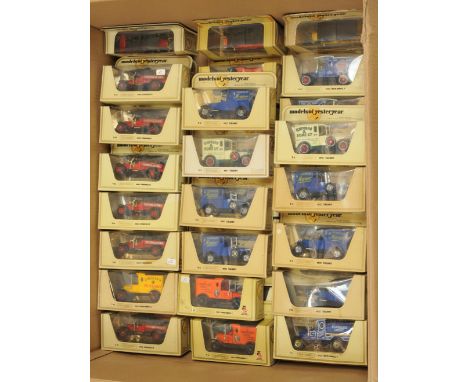 Matchbox Models of Yesteryear a mixed boxed group of Cars and Commercials to include; Y12 Ford Model T "Hoover", Y12 Ford Mod