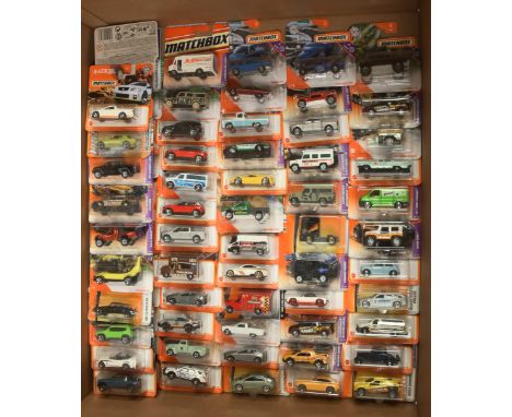 Matchbox Superfast a large blister packed group of Mattel Wheels issues including, Ford Crown Victoria, Jeep Gladiator, Ford 