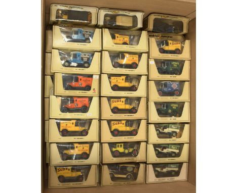 Matchbox Models of Yesteryear a mixed boxed group of Mainly Commercials to include; Y12 Ford Model T "Cerebos",&nbsp; Y12 For