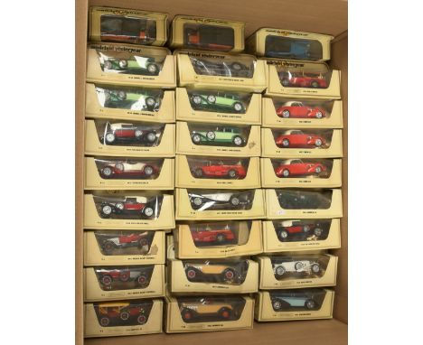 Matchbox Models of Yesteryear a mixed boxed group of Mainly Commercials to include; Y12 Ford Model T "Hoover",&nbsp; Y6 Rolls