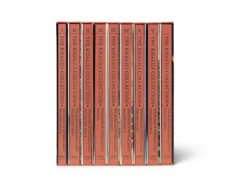 The Nasser D. Khalili Collection of Japanese Art, Vols. 1-9: the complete setComprising all nine volumes of Meiji no Takara (