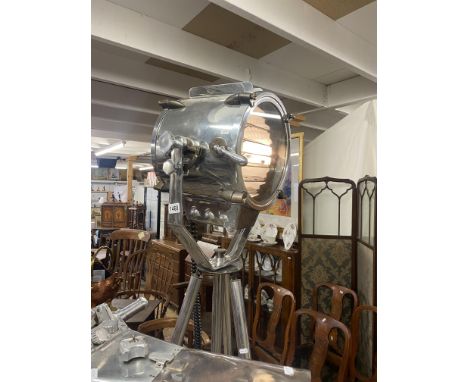A large Stage Studio light on stand. In working order.