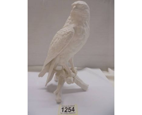A fine Goebel porcelian bird of prey.