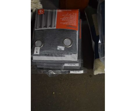 Quantity of Mogo black out curtains etc
