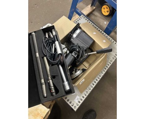 Quantity of photographic equipment together with projector equipment and enlarging equipment