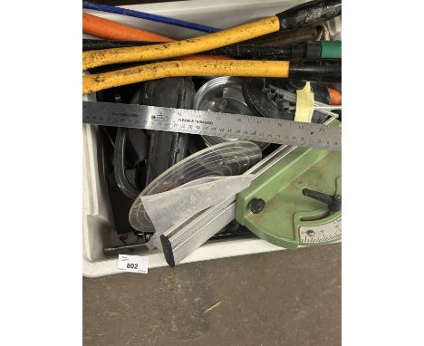 An assortment of various tools