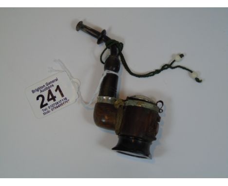 M & T ALLWETTER CARVED PIPE