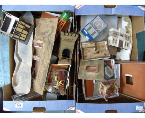ASSORTED MODEL BUILDINGS