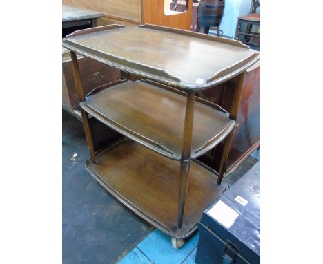 ERCOL TEA TROLLEY