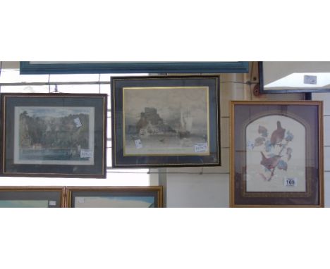 2 SCENIC PRINTS + WREN PRINT