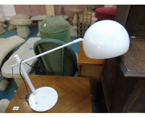 WHITE ANGELPOISE LAMP
