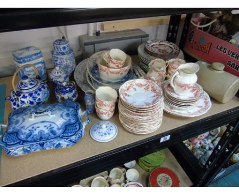 LARGE COLLECTION OF  VINTAGE CHINA