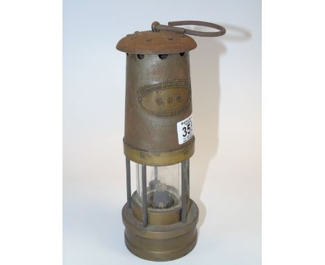 GPO DAVY LAMP