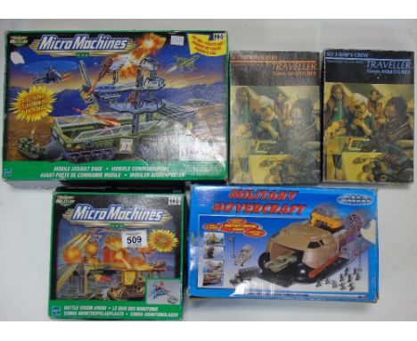 GAMES WORKSHOP X 5 BOXED MODEL KITS, MODEL MINIATURES, UNCHECKED