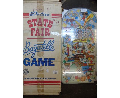 VINTAGE BOXED STATE FAIR BAGATELLE 