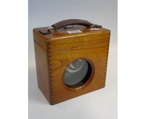 BOXED RACING PIGEON CLOCK