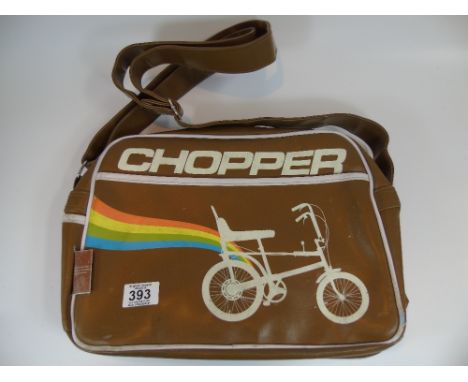 VINTAGE CHOPPER HOLDALL / CARRYBAG