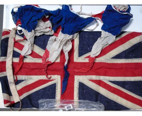 VINTAGE UNION FLAG AND PENNANTS