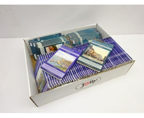 Set fifty 'Popular Series' Cassini ordnance survey maps and sixteen 'Revised New Series' ordnance survey maps in one box (66)