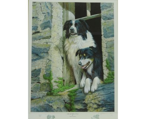 'A Room with a View', artists proof colour print signed by Nigel Hemming (British 1957-) 44cm x 33cm    Condition Report   Cl