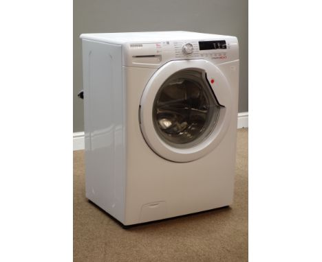Hoover 8KG 1400RPM A+++ washing machine, W60cm (This item is PAT tested - 5 day warranty from date of sale)
 Condition Report