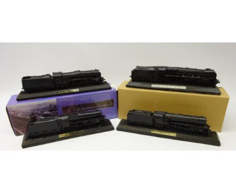 Coal Locomotive models including 'Green Arrow' (4) Condition Report Click here for further images, condition, auction times &