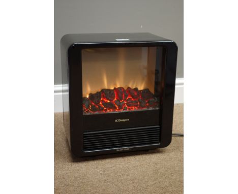 Dimplex MCF15B electric fire, W34cm (This item is PAT tested - 5 day warranty from date of sale)
 Condition Report Click here