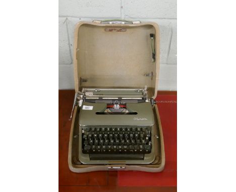 Vintage typewriter 