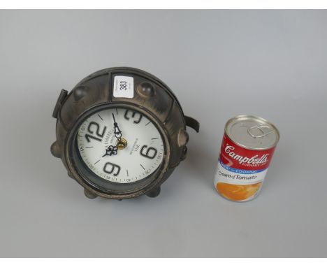 Grenade style mantle clock 
